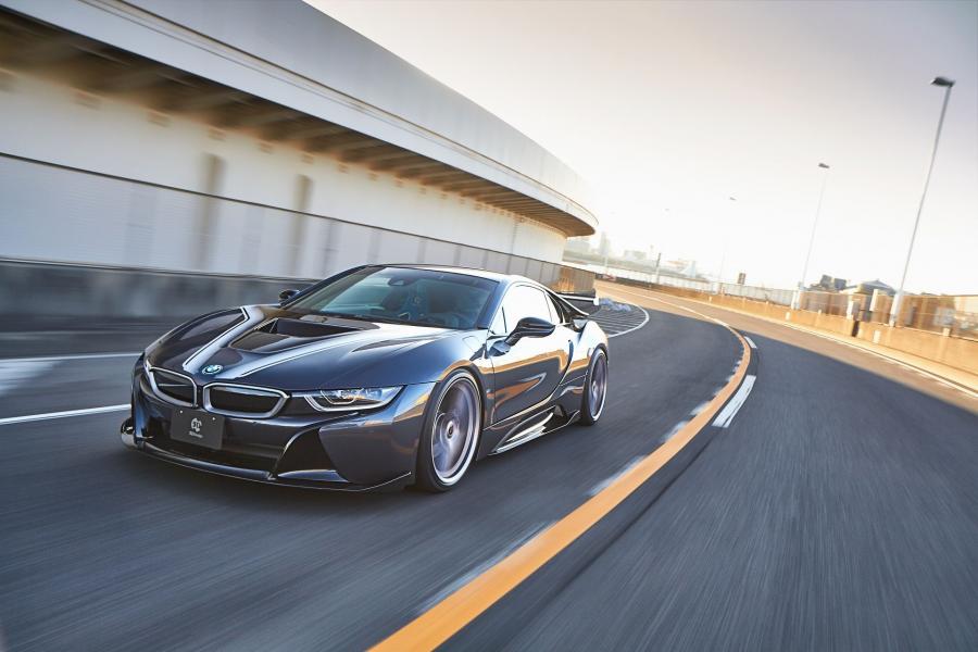  BMW i8 by 3D Design (I12) 2018 года  (фото 3 из 16)
